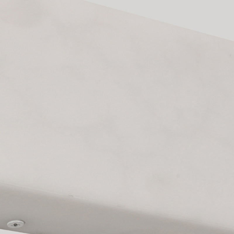 Imitation Marble Iron Rectangular Wall Lamp