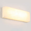 Imitation Marble Iron Rectangular Wall Lamp