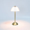 Rechargeable Iron PS Conic Table Lamp