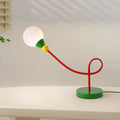 Kids Iron PLA Moon Table Lamp