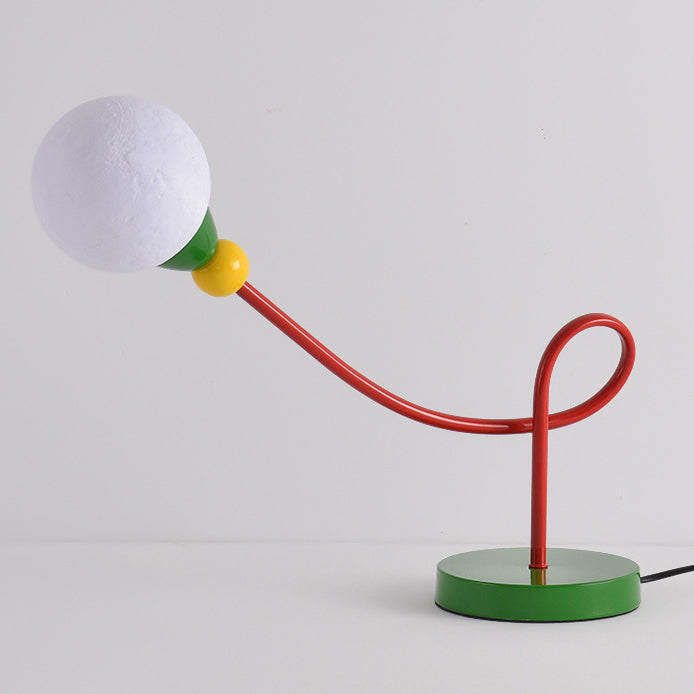 Kids Iron PLA Moon Table Lamp