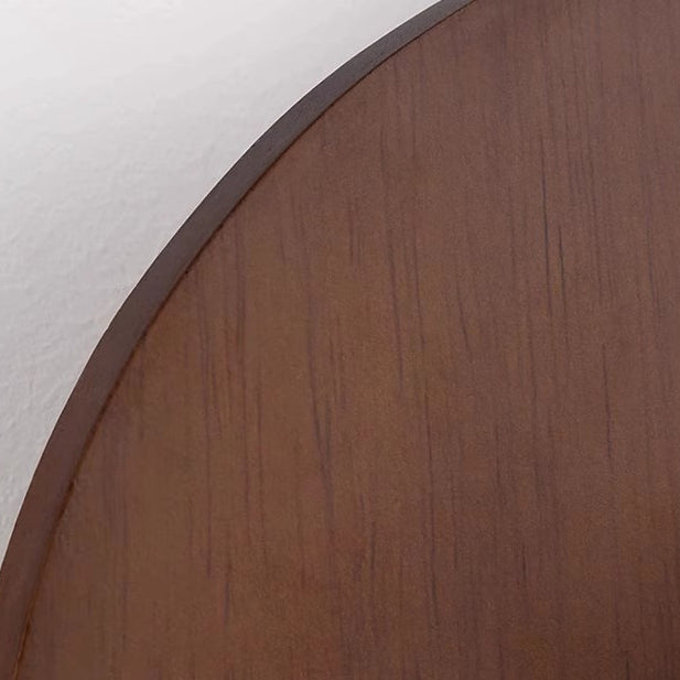 Travertine Rubber Wood PE Wall Lamp