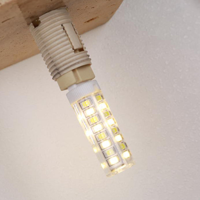 Travertine Glass Ball Bedside Wall Lamp