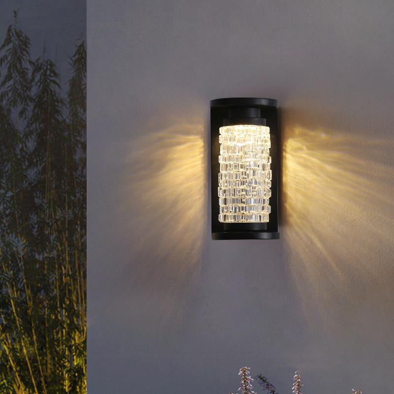 Stainless Steel Acrylic Imitation Outdoor Light