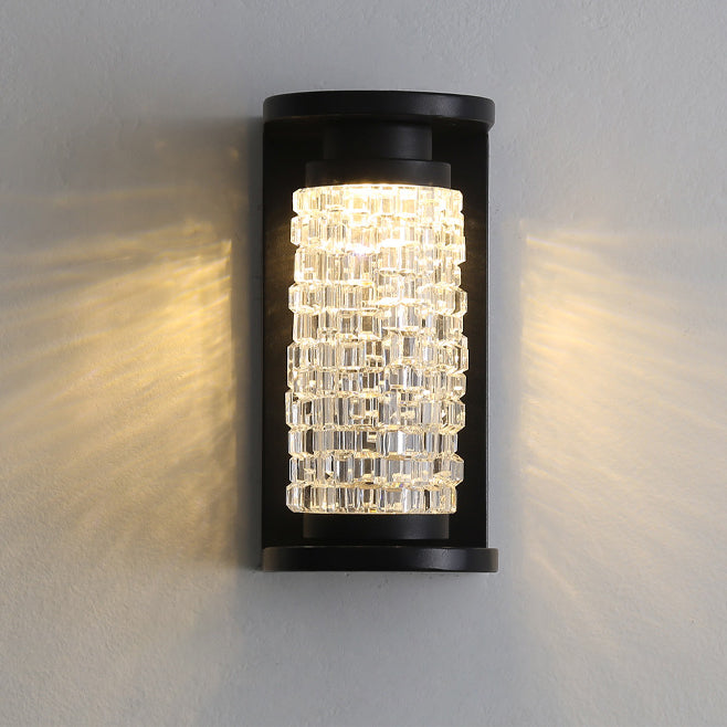 Stainless Steel Acrylic Imitation Outdoor Light