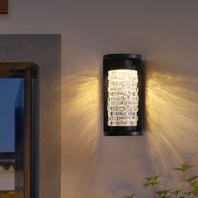 Stainless Steel Acrylic Imitation Outdoor Light