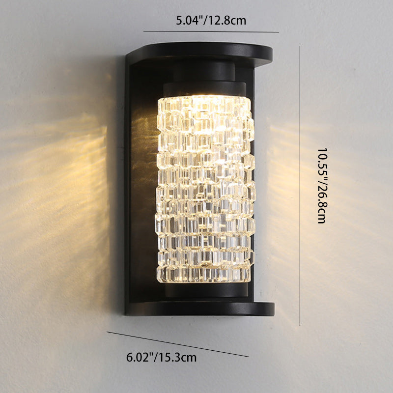 Stainless Steel Acrylic Imitation Outdoor Light