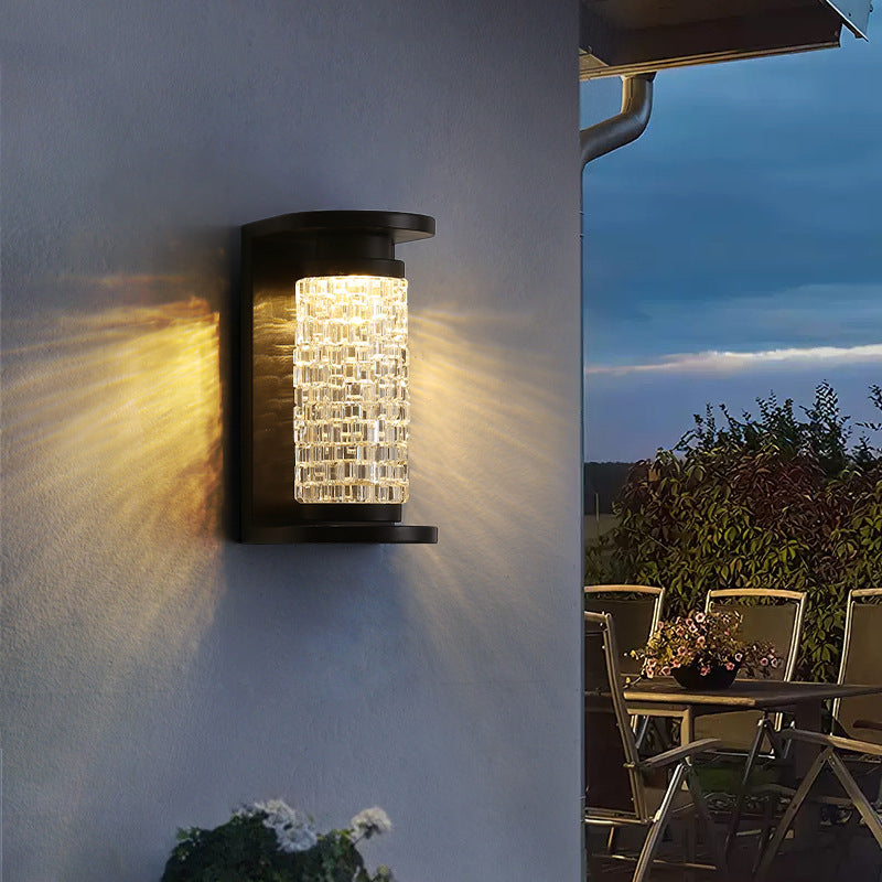 Stainless Steel Acrylic Imitation Outdoor Light