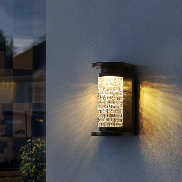 Stainless Steel Acrylic Imitation Outdoor Light