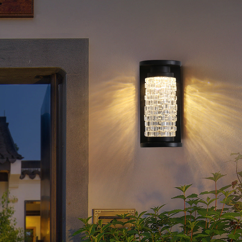 Stainless Steel Acrylic Imitation Outdoor Light