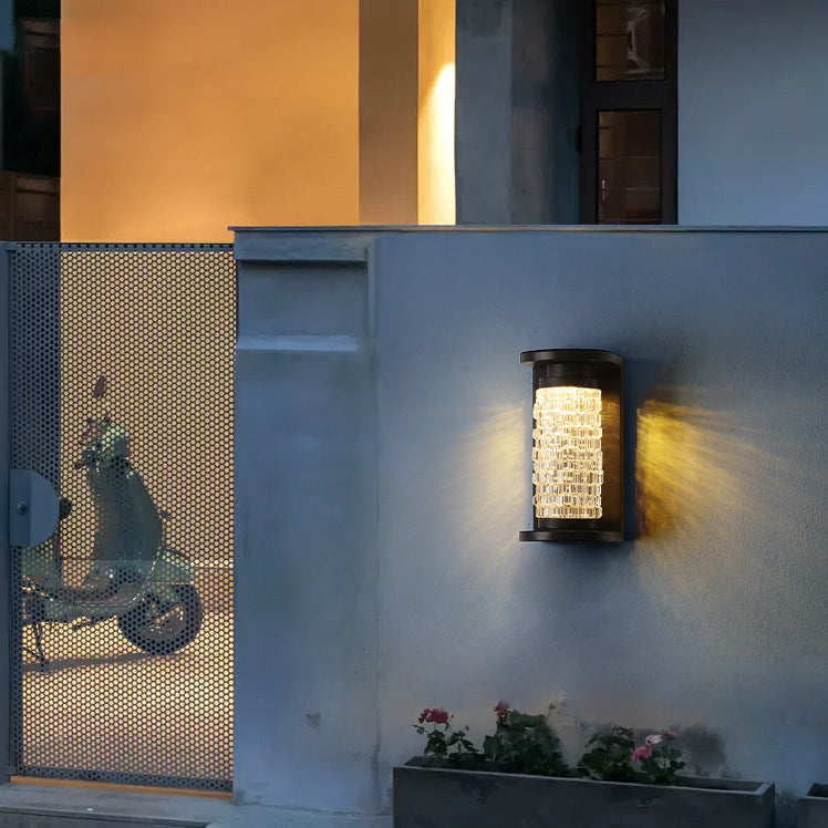 Stainless Steel Acrylic Imitation Outdoor Light