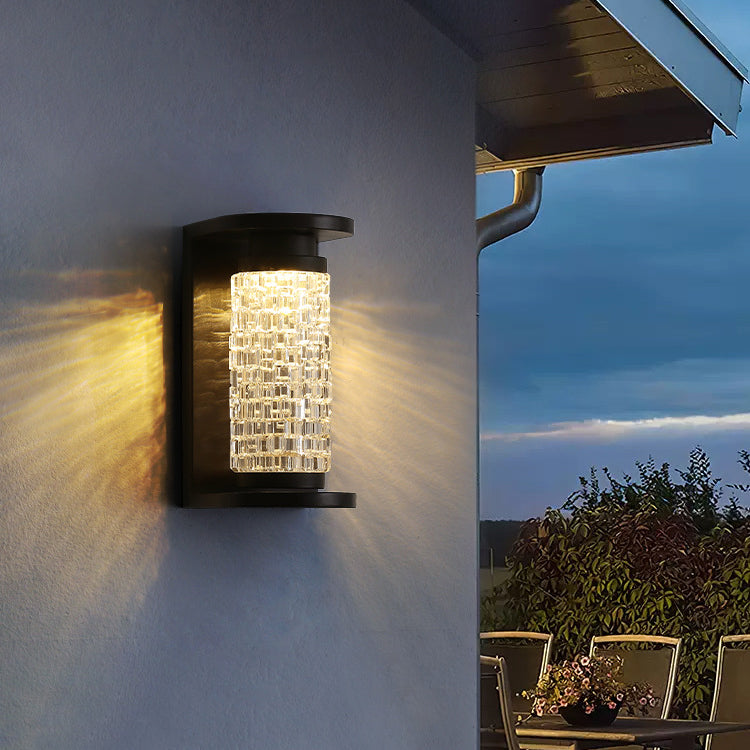 Stainless Steel Acrylic Imitation Outdoor Light