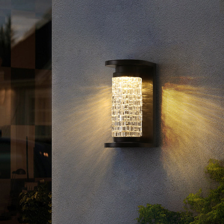 Stainless Steel Acrylic Imitation Outdoor Light
