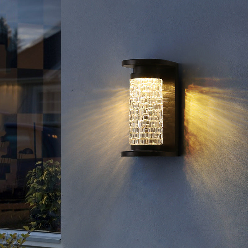 Stainless Steel Acrylic Imitation Outdoor Light