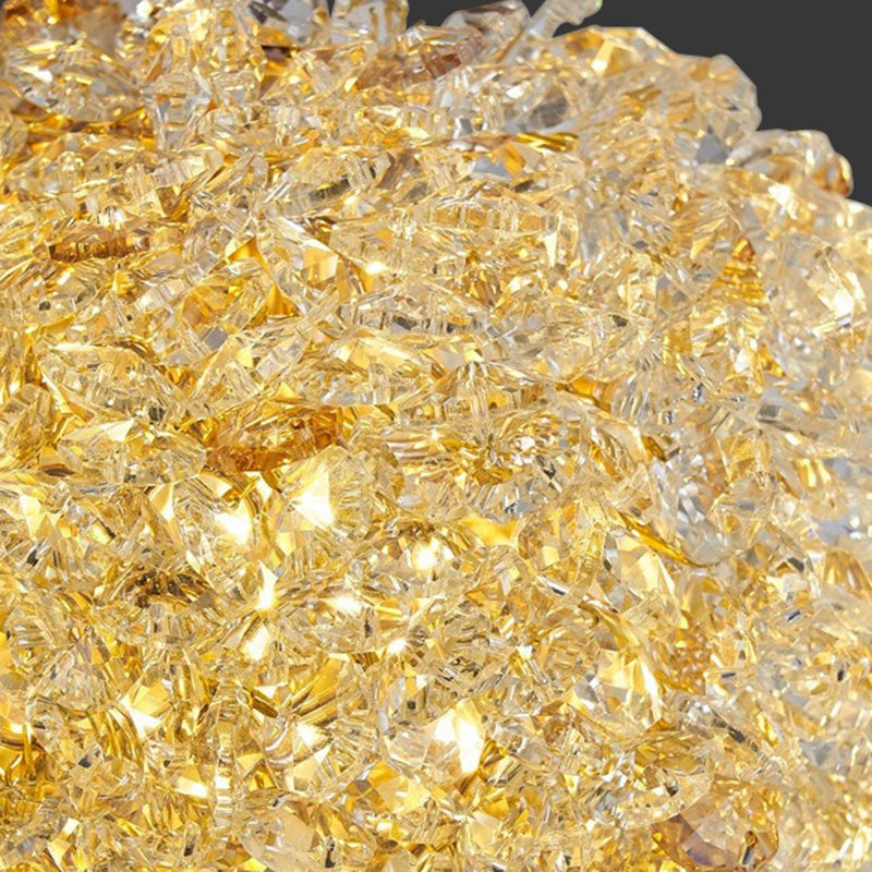 Hardware Crystal Ball Diamond Wall Lamp