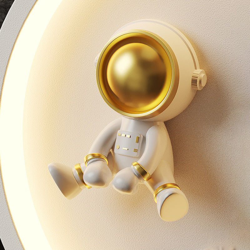 Iron Acrylic Resin Kids Wall Lamp