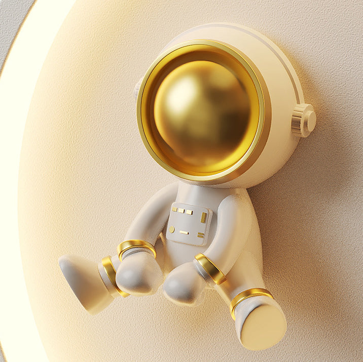 Iron Acrylic Resin Kids Wall Lamp