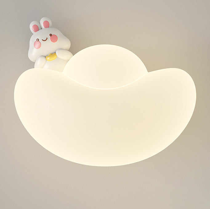 Kids Iron PE Gold Wall Lamp