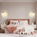 Kids Iron PE Gold Wall Lamp