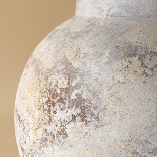 Handmade Ceramic Fabric Conic Table Lamp