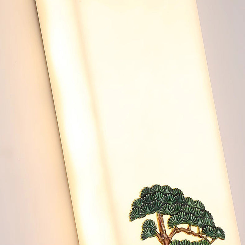 Resin Imitation Marble Zinc Wall Lamp