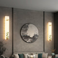 Resin Imitation Marble Zinc Wall Lamp