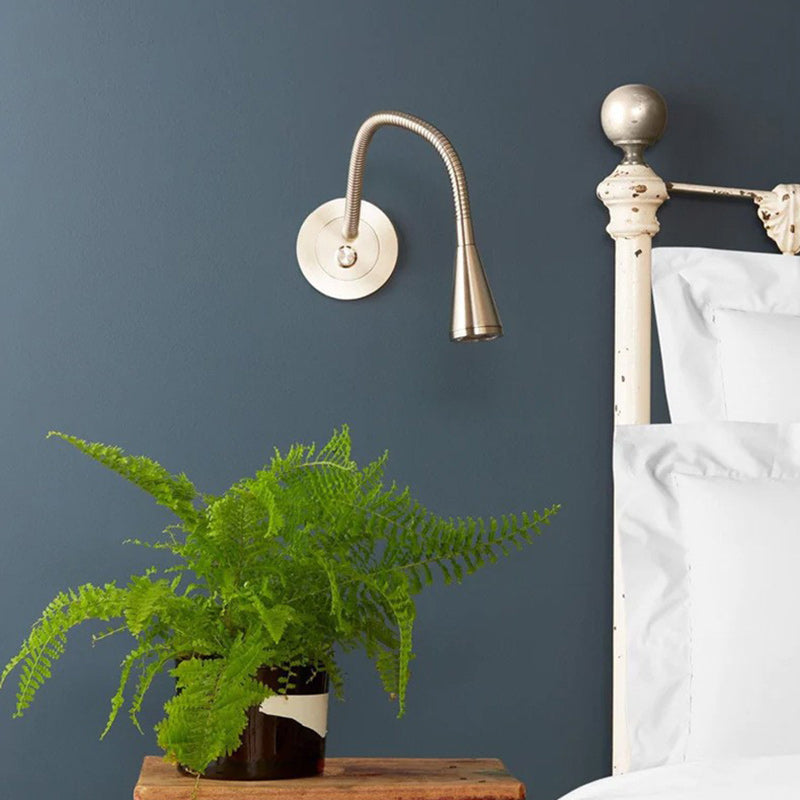 Aluminum Metal Hose Reading Wall Lamp