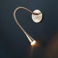 Aluminum Metal Hose Reading Wall Lamp
