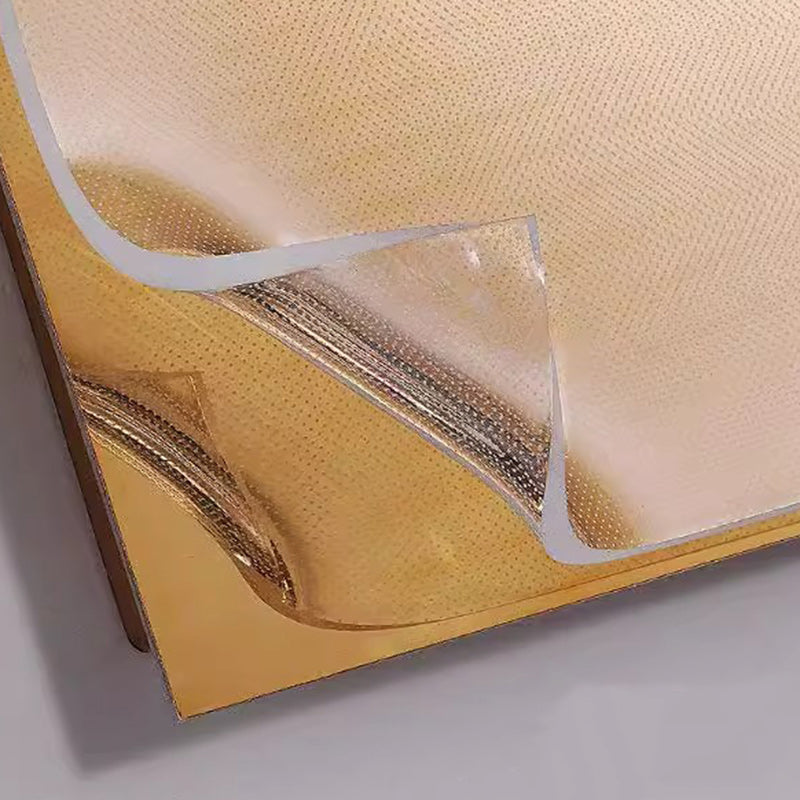 Stainless Steel Acrylic Rectangular Wall Lamp