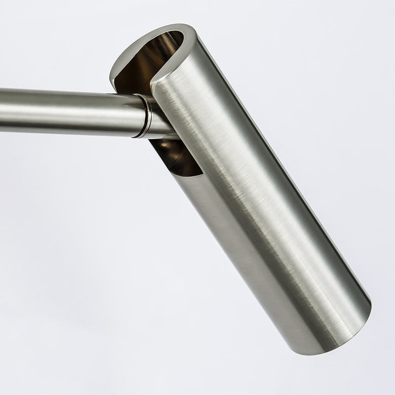 Aluminum Iron Cylinder Rotatable Wall Lamp