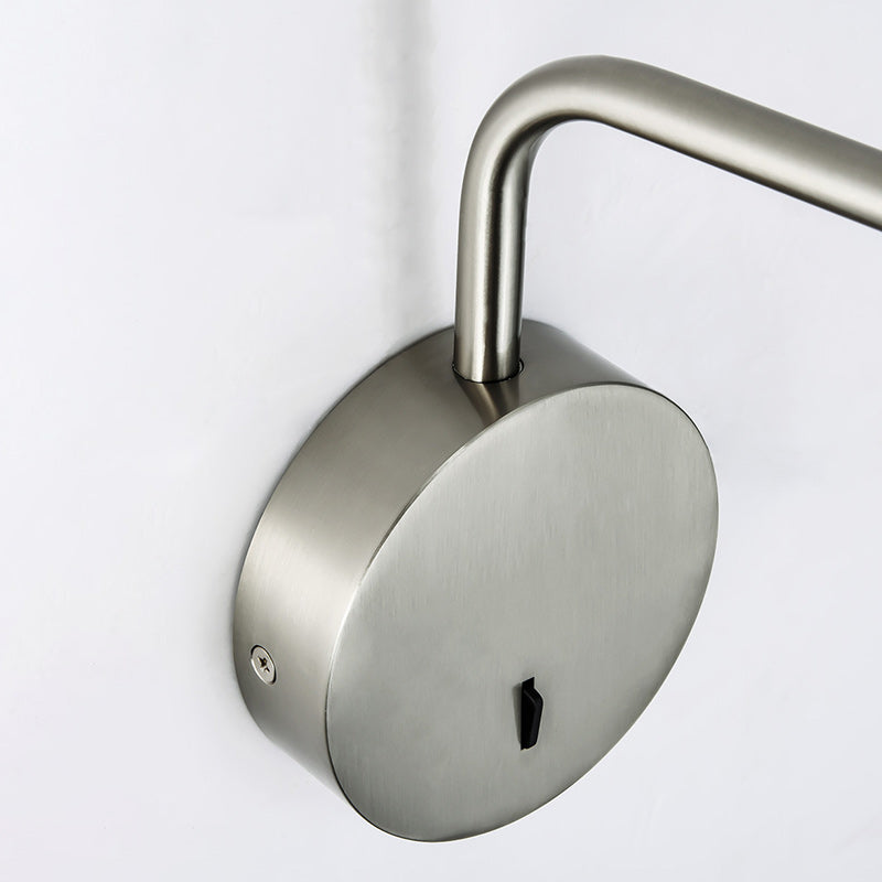 Aluminum Iron Cylinder Rotatable Wall Lamp