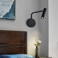 Aluminum Iron Cylinder Rotatable Wall Lamp