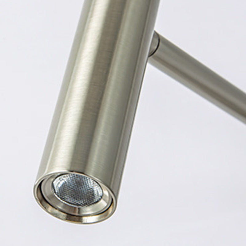 Aluminum Iron Cylinder Rotatable Wall Lamp
