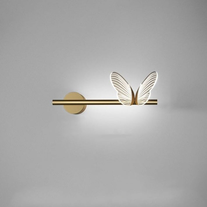 Iron Aluminum Acrylic Strip Wall Lamp