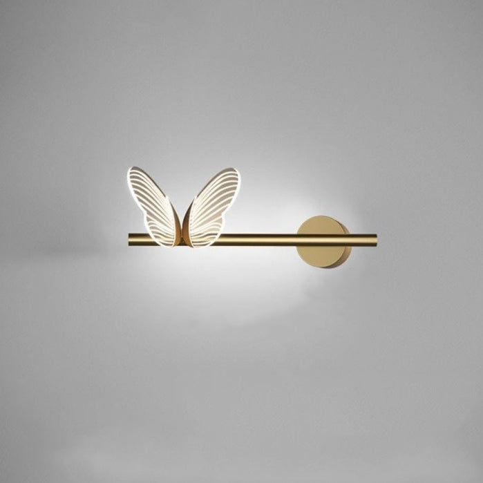 Iron Aluminum Acrylic Strip Wall Lamp