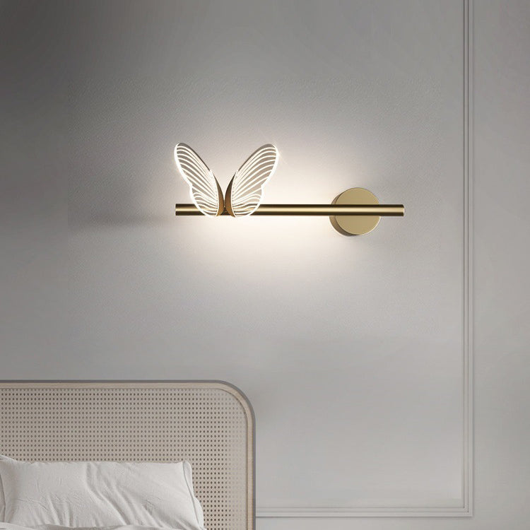 Iron Aluminum Acrylic Strip Wall Lamp