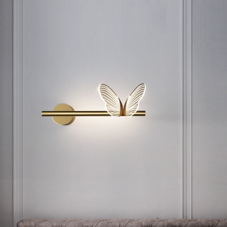 Iron Aluminum Acrylic Strip Wall Lamp