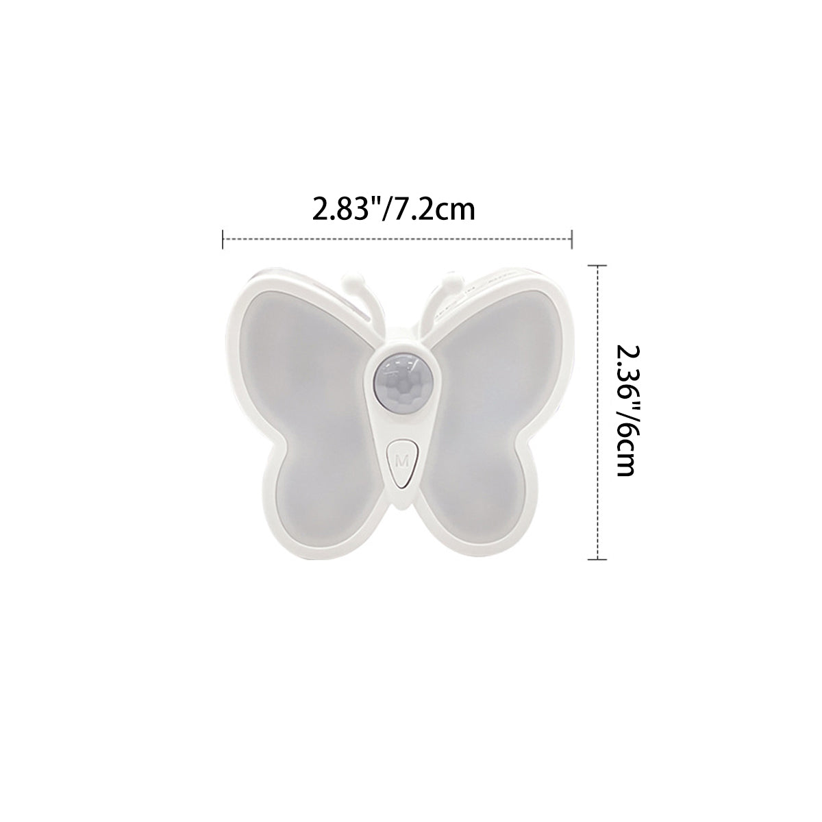 Rechargeable Human Sensor Magnetic Wall Lamp
