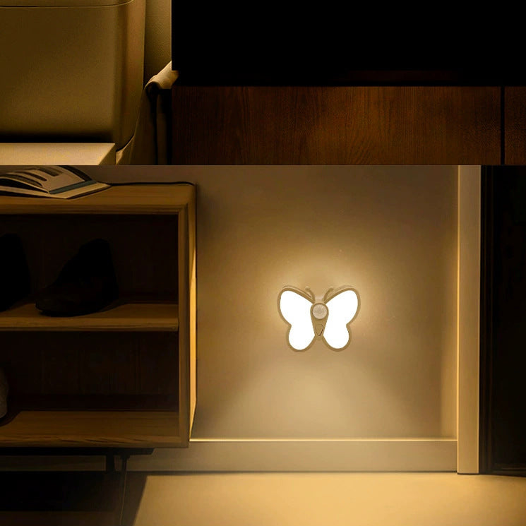 Rechargeable Human Sensor Magnetic Wall Lamp