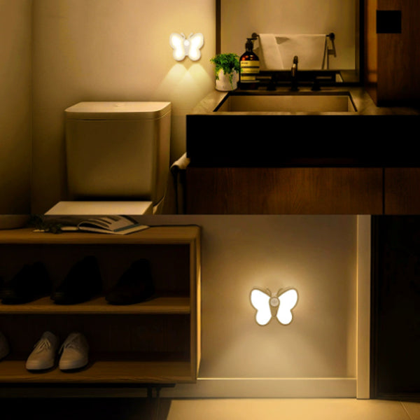Rechargeable Human Sensor Magnetic Wall Lamp