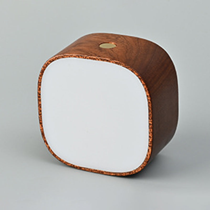 Rechargeable Radar Sensor Wood Wall Lamp
