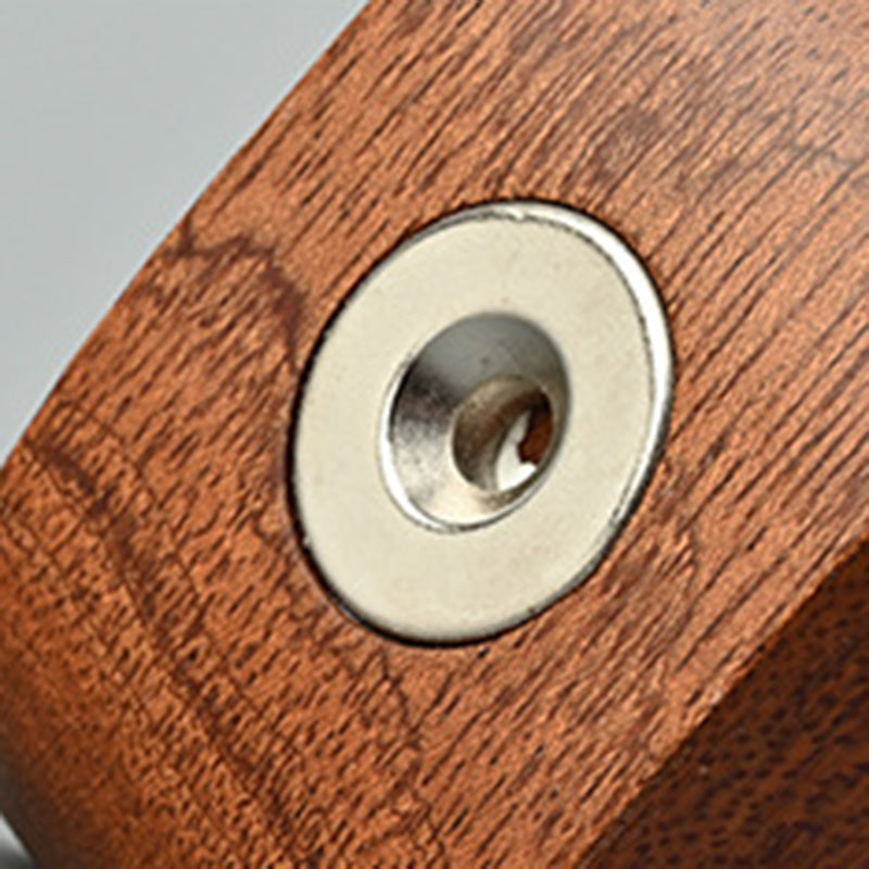 Rechargeable Radar Sensor Wood Wall Lamp