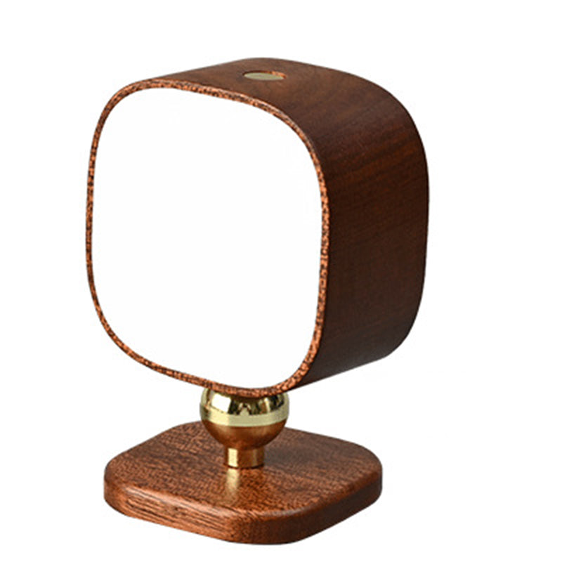 Rechargeable Radar Sensor Wood Wall Lamp