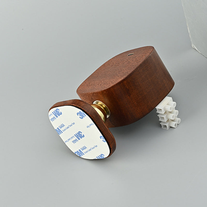 Rechargeable Radar Sensor Wood Wall Lamp