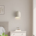 Iron Resin Oval Striped 2-Light Wall Lamp