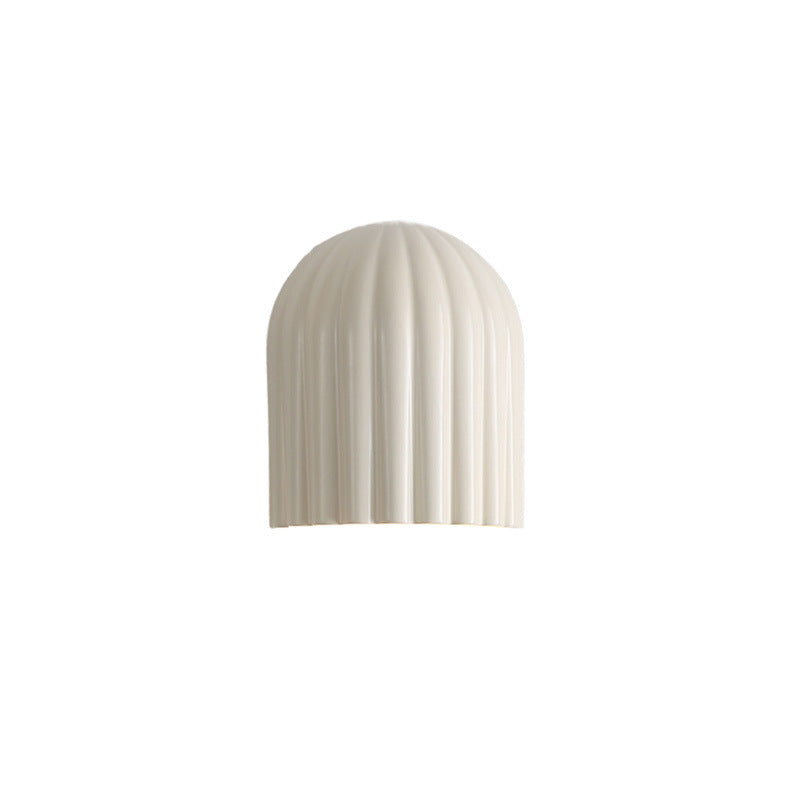 Iron Resin Oval Striped 2-Light Wall Lamp