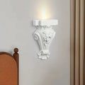 Resin Hardware Candlestick Roman Wall Lamp