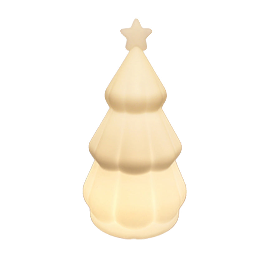 Rechargeable PE Christmas Tree Outdoor Light