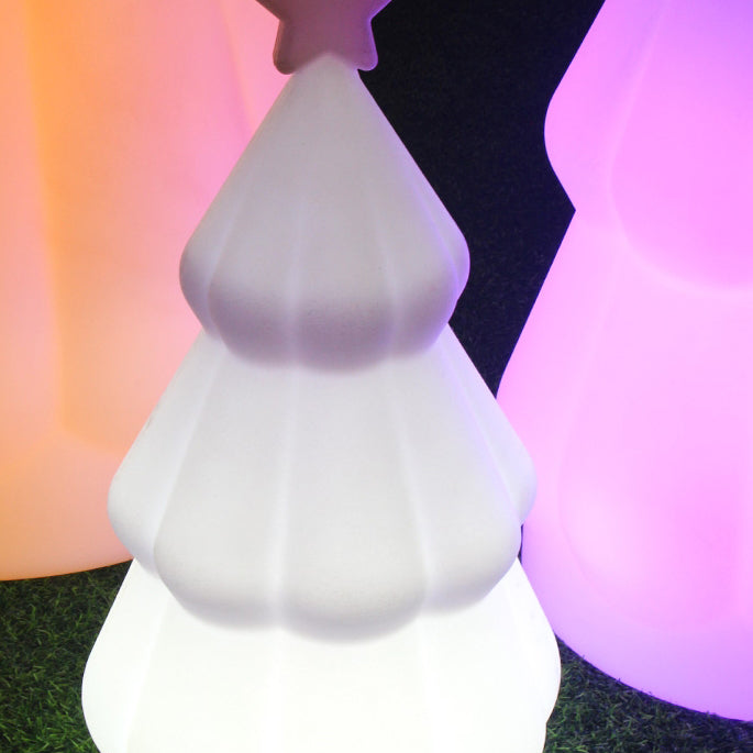 Rechargeable PE Christmas Tree Outdoor Light