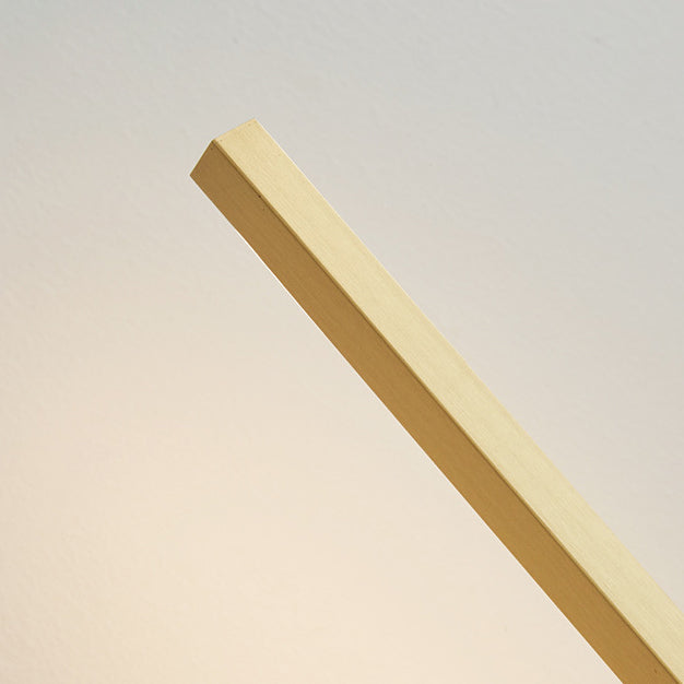 All Copper Line Crooked Wall Lamp